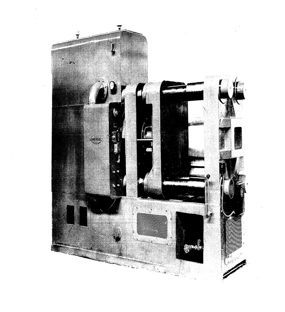Trinks 1st Compression Molding Press