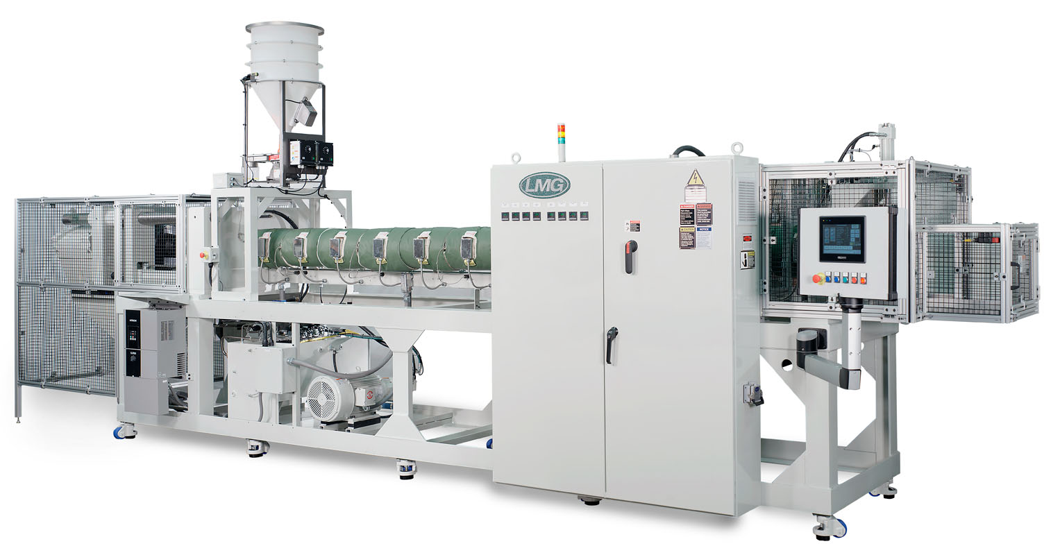 Thermoplastic Plasticator 150mm