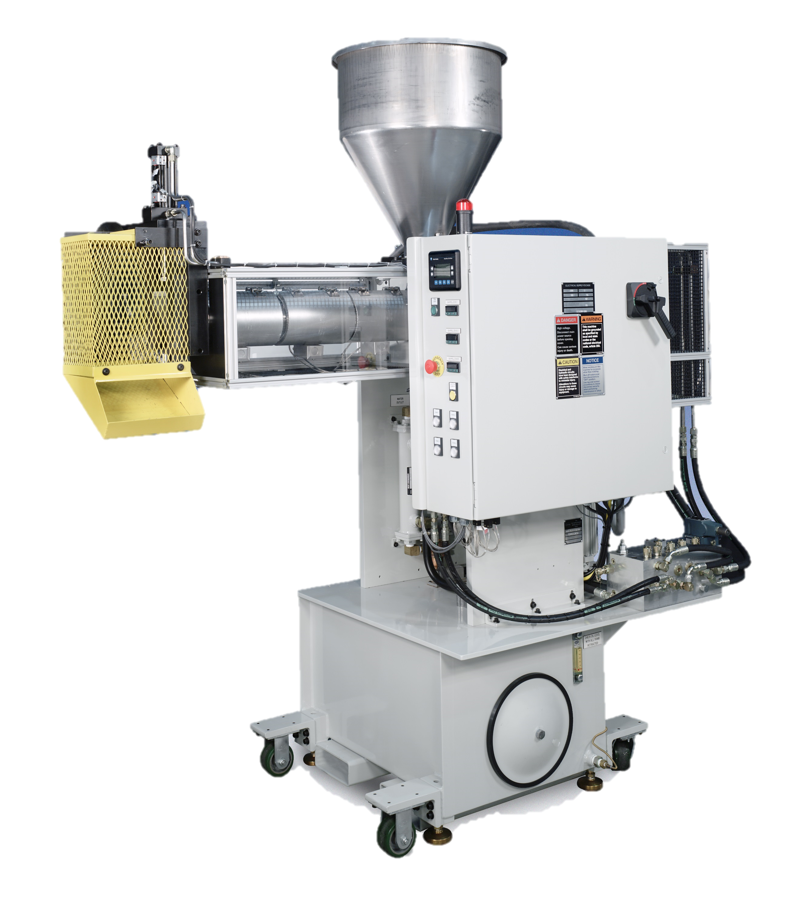 Thermoset Plasticator