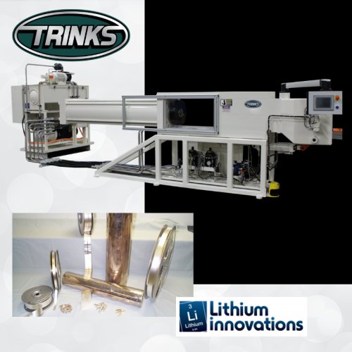 Lithium Extruder and lithium foil