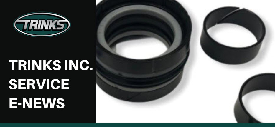 Trinks Inc. September Savings -15% off cylinder seal kits